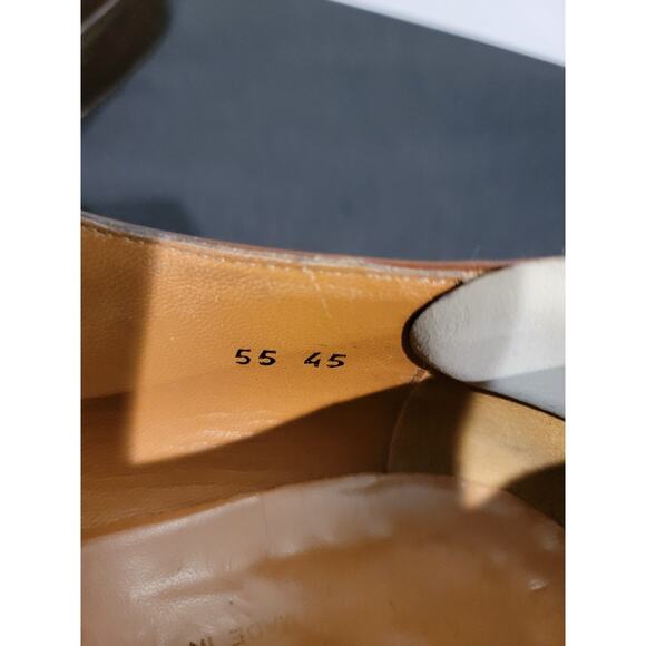 Botticelli Men's Dress Shoes Lace-Up - Brown EU 45 / US 11 - Made in Italy - Picture 11 of 12